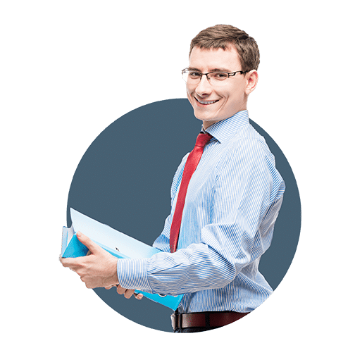 Chartered accountant working with Go Impartial from Kirkcaldy The benefits of the Go Impartial service being explained by a Kirkcaldy based accountant